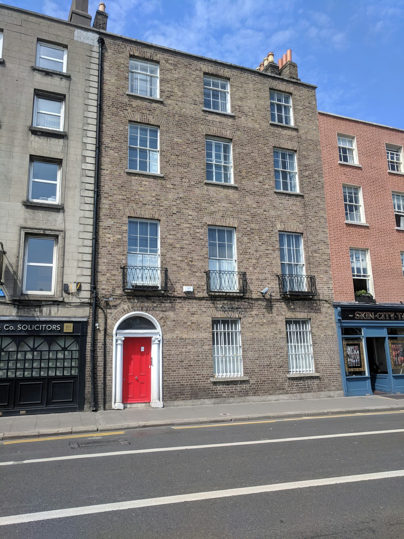 Dublin — scenic private route