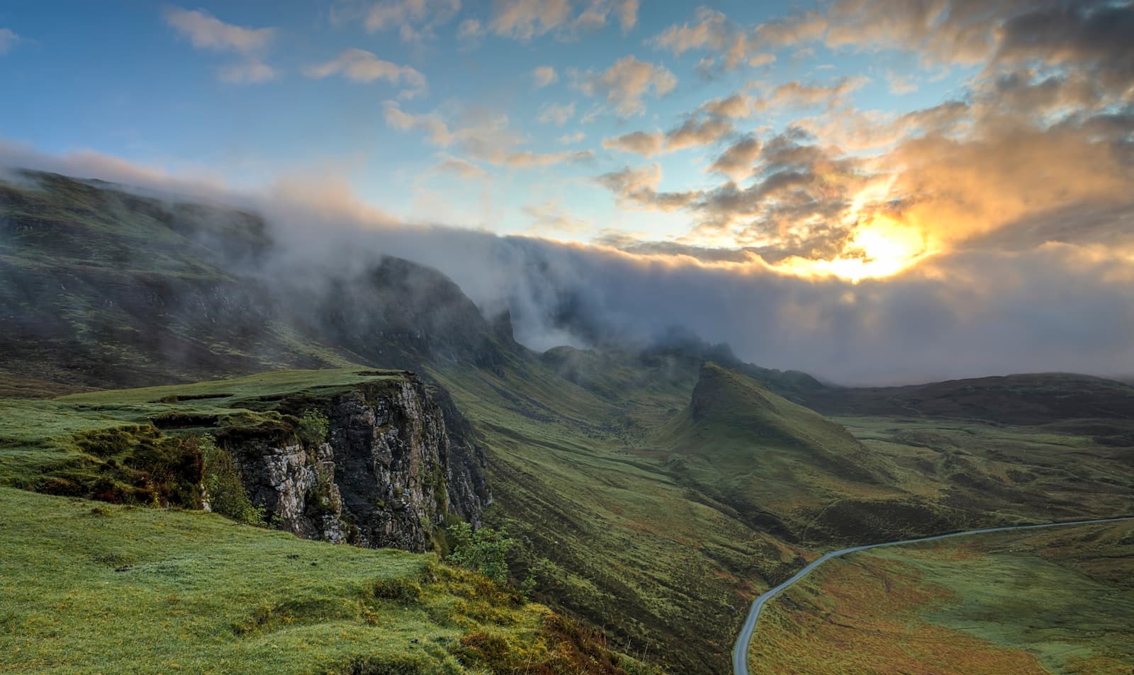 Wicklow Mountains National Park — route highlight