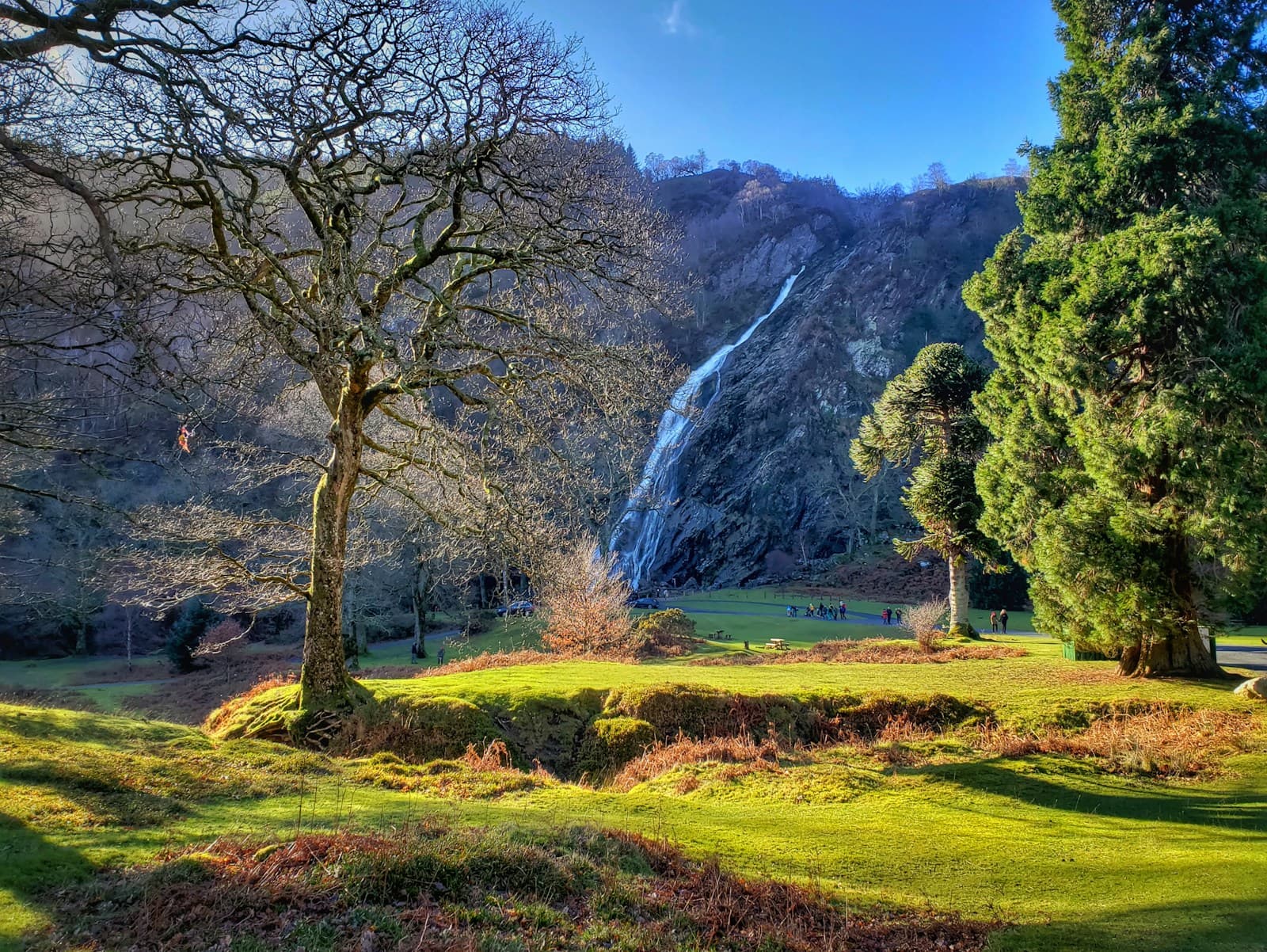 Wicklow — scenic private route