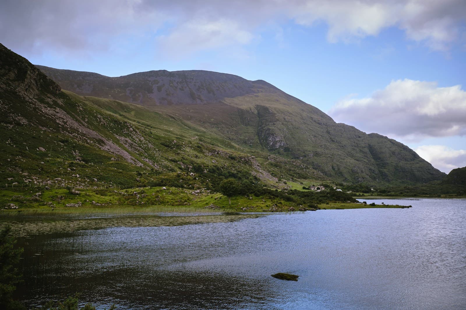 Lake view at Gap of Dunloe, County Kerry, Ireland