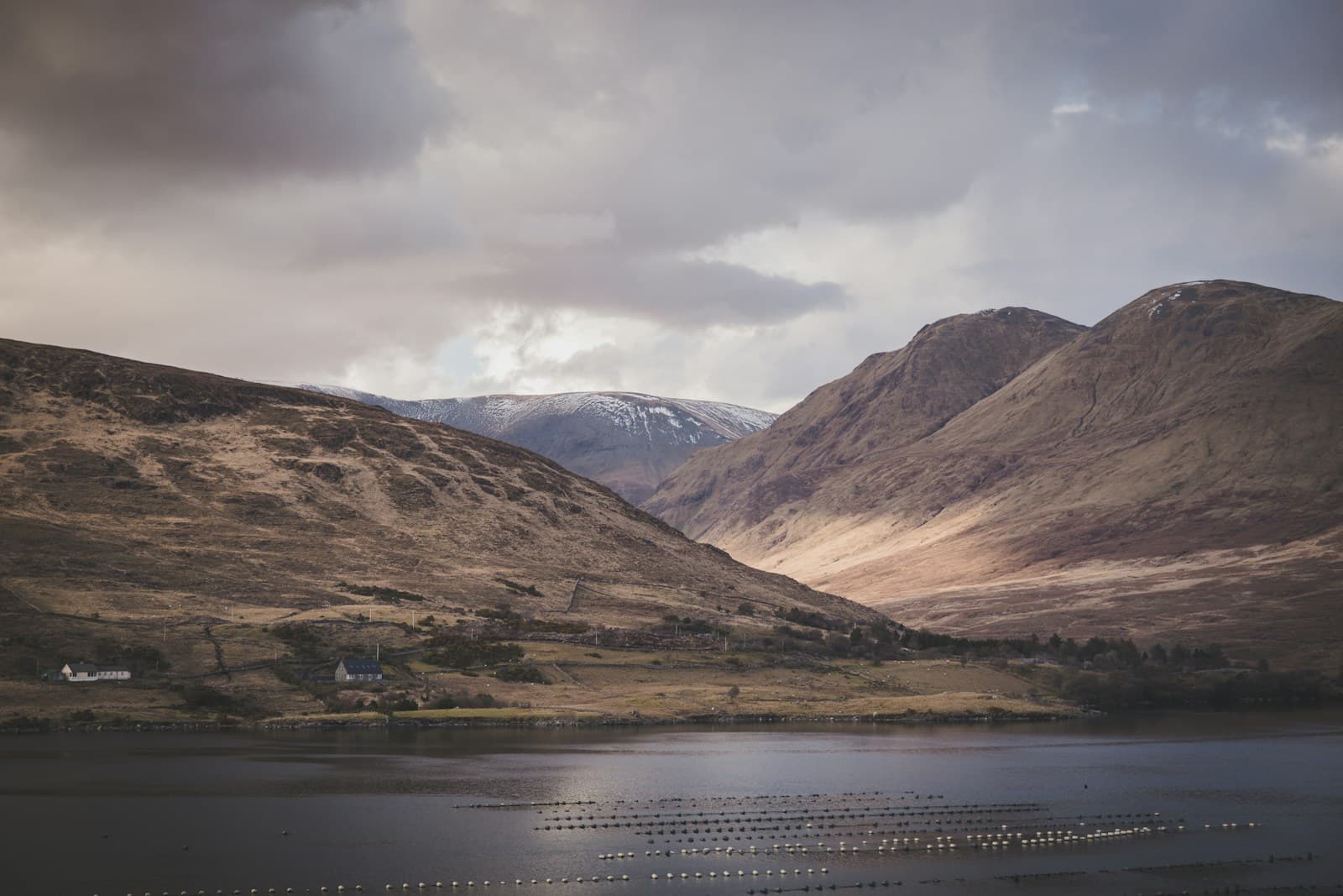 Lake view at Gap of Dunloe, County Kerry, Ireland