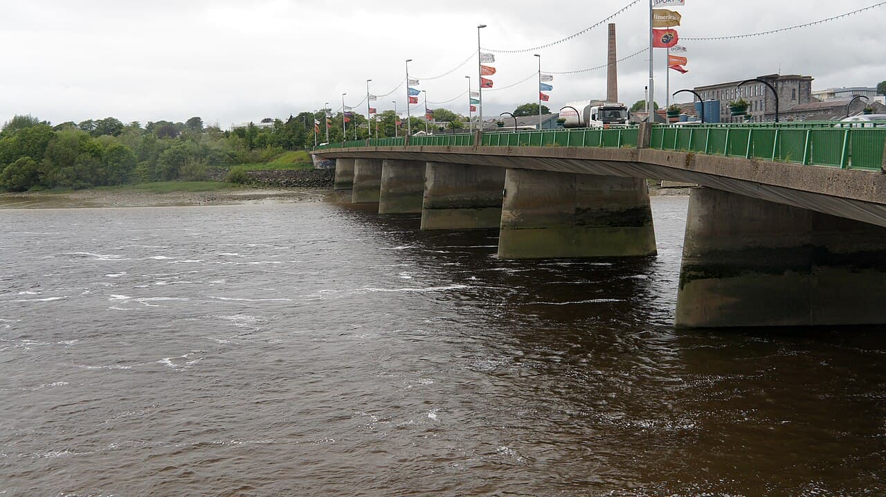 King John’s Castle — route highlight